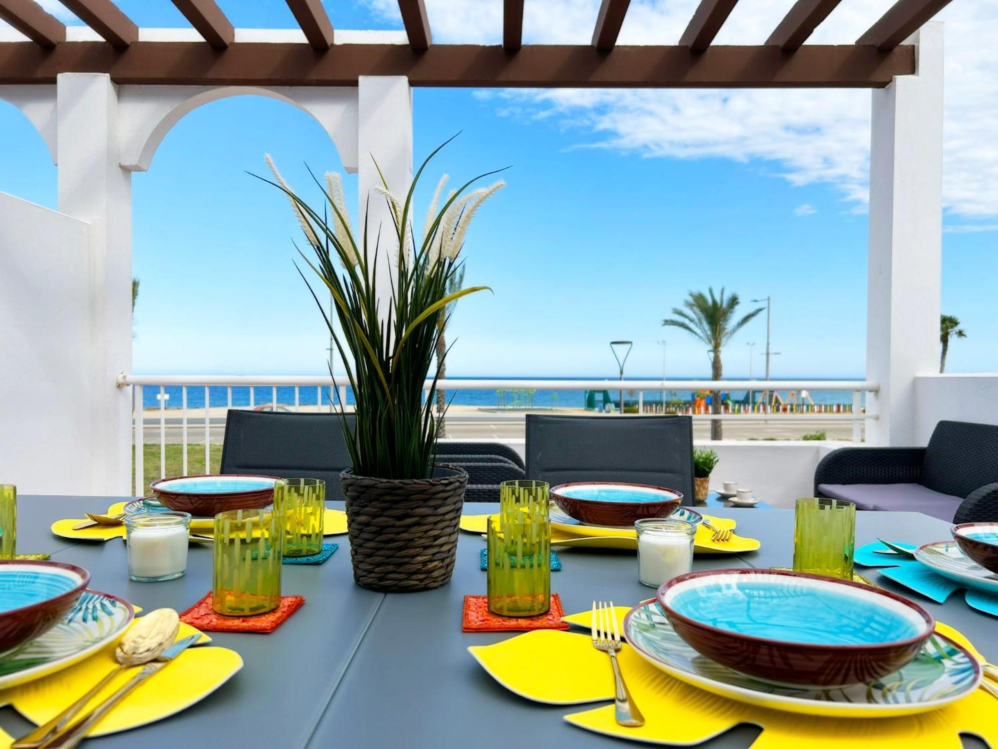 Апартаменти Casa Con Piscina, Mojacar Playa Екстер'єр фото