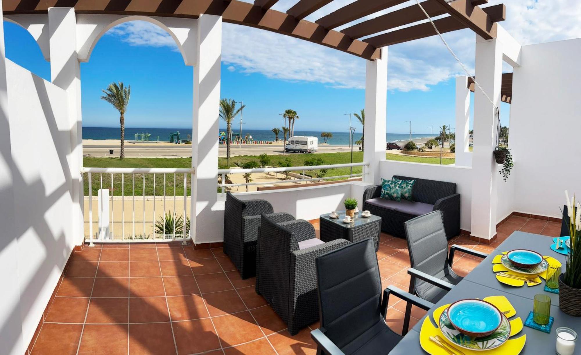 Апартаменти Casa Con Piscina, Mojacar Playa Екстер'єр фото