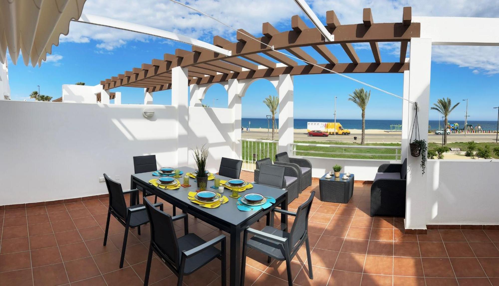 Апартаменти Casa Con Piscina, Mojacar Playa Екстер'єр фото