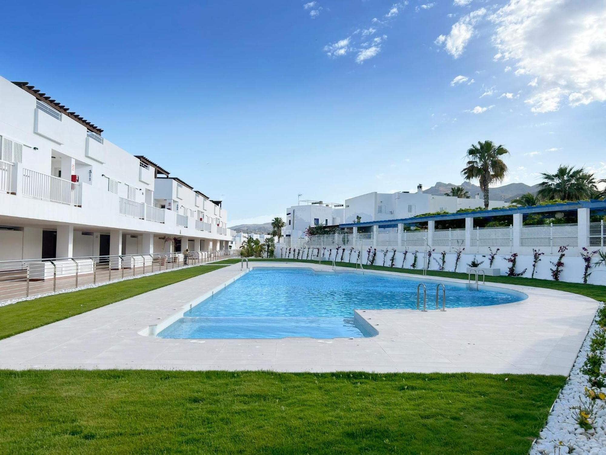 Апартаменти Casa Con Piscina, Mojacar Playa Екстер'єр фото